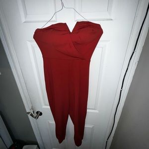 Trick romper dress pants